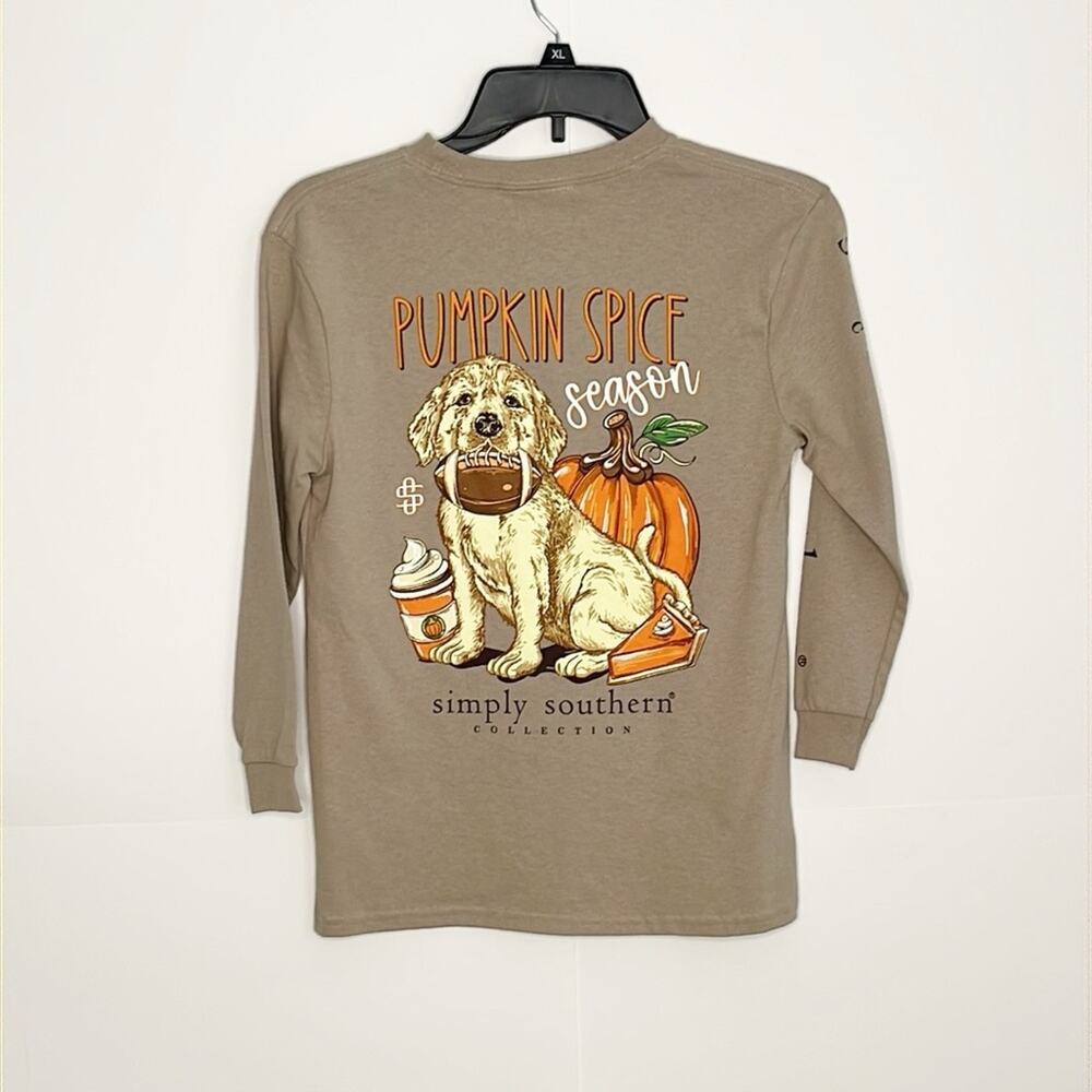 Kids Simply Southern Collection Long Sleeve Tee Size Small
